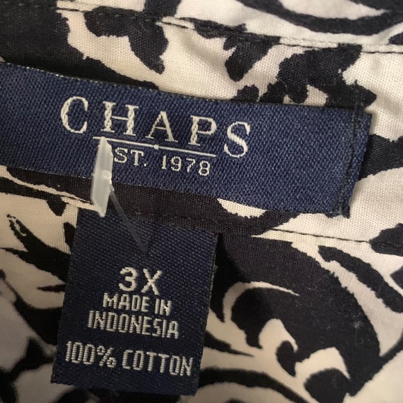 Chaps Female plus size top - Picture 7 of 7